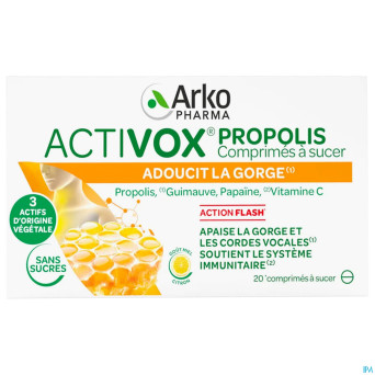 Activox propolis agrumes comp 24
