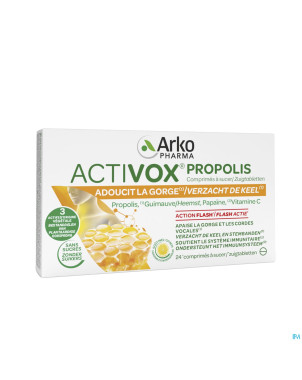 Activox propolis agrumes comp 24