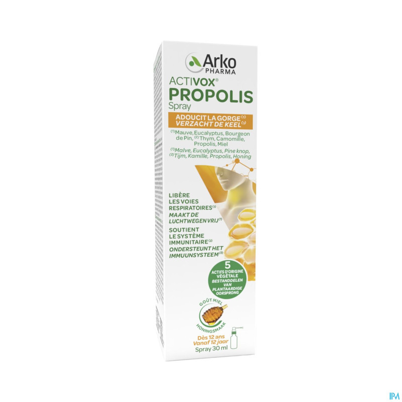 Activox propolis spray gorge   30ml