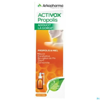 Activox propolis spray gorge   30ml