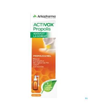 Activox propolis spray gorge   30ml