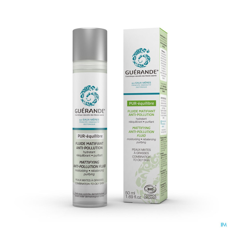 Guerande pur-equilibre soin hydra&purif. vis. 50ml