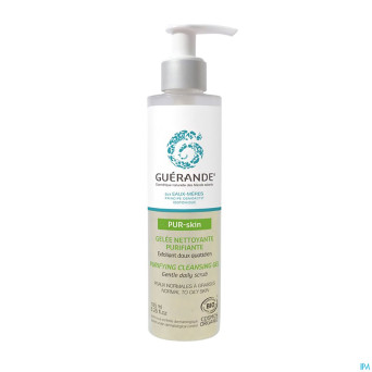 Guerande pur-skin gelee nettoyant purifiant  185ml
