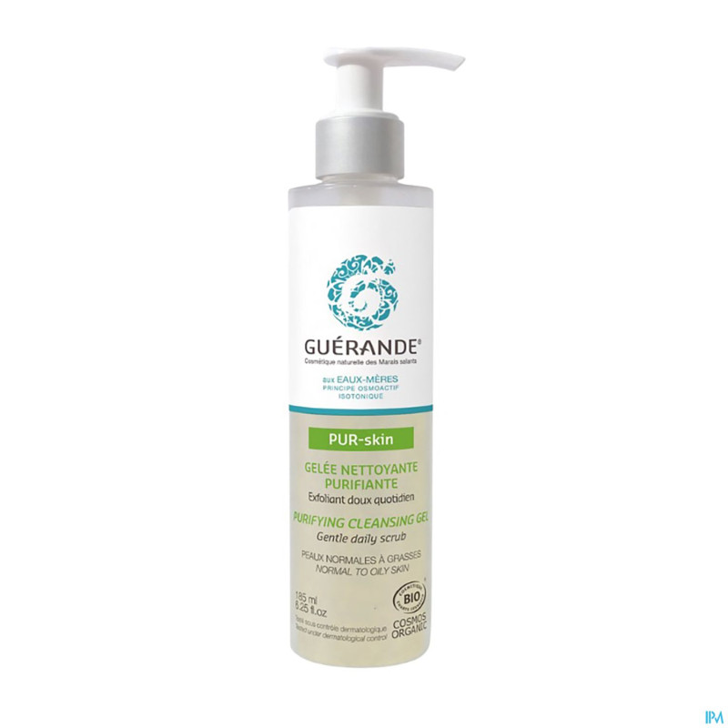 Guerande pur-skin gelee nettoyant purifiant  185ml