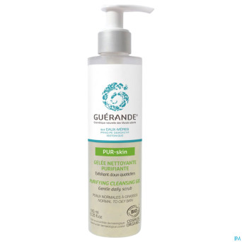 Guerande pur-skin gelee nettoyant purifiant  185ml