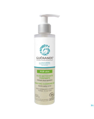 Guerande pur-skin gelee nettoyant purifiant  185ml