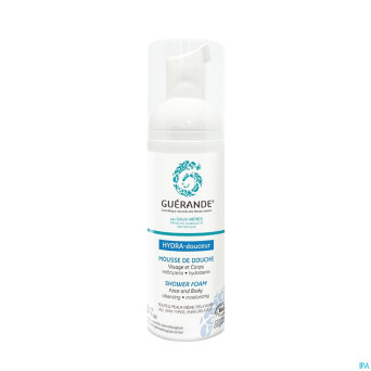 Guerande pur-douceur mousse douche hydra    150ml