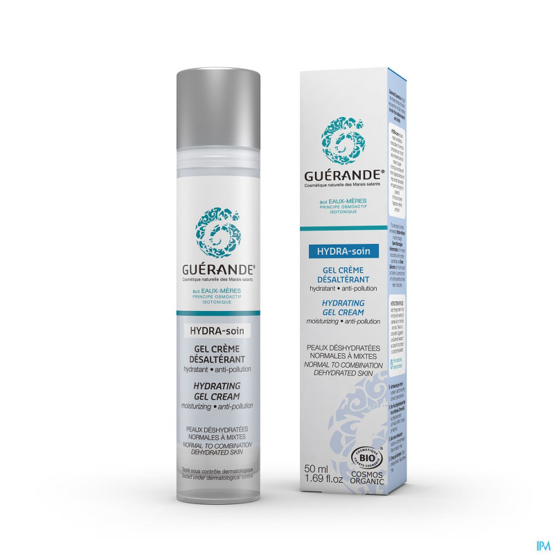 Guerande hydra soin gel creme hydratant    50ml