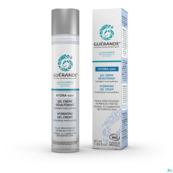 Guerande hydra soin gel creme hydratant    50ml