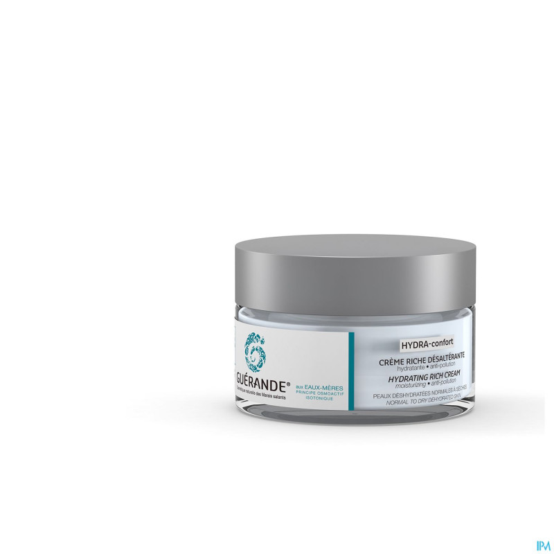 Guerande hydra confort cr hydra bio peau seche50ml