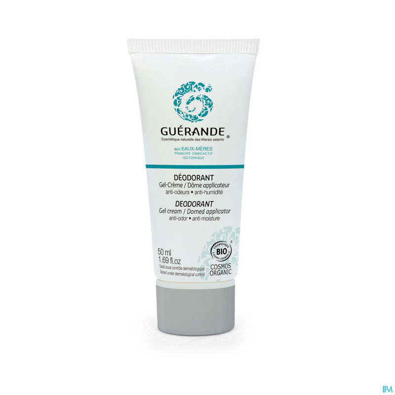 Guerande deodorant gel creme dome applicateur 50ml
