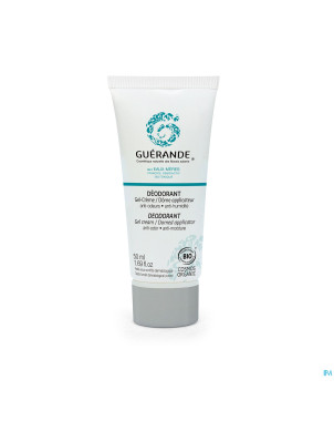 Guerande deodorant gel creme dome applicateur 50ml