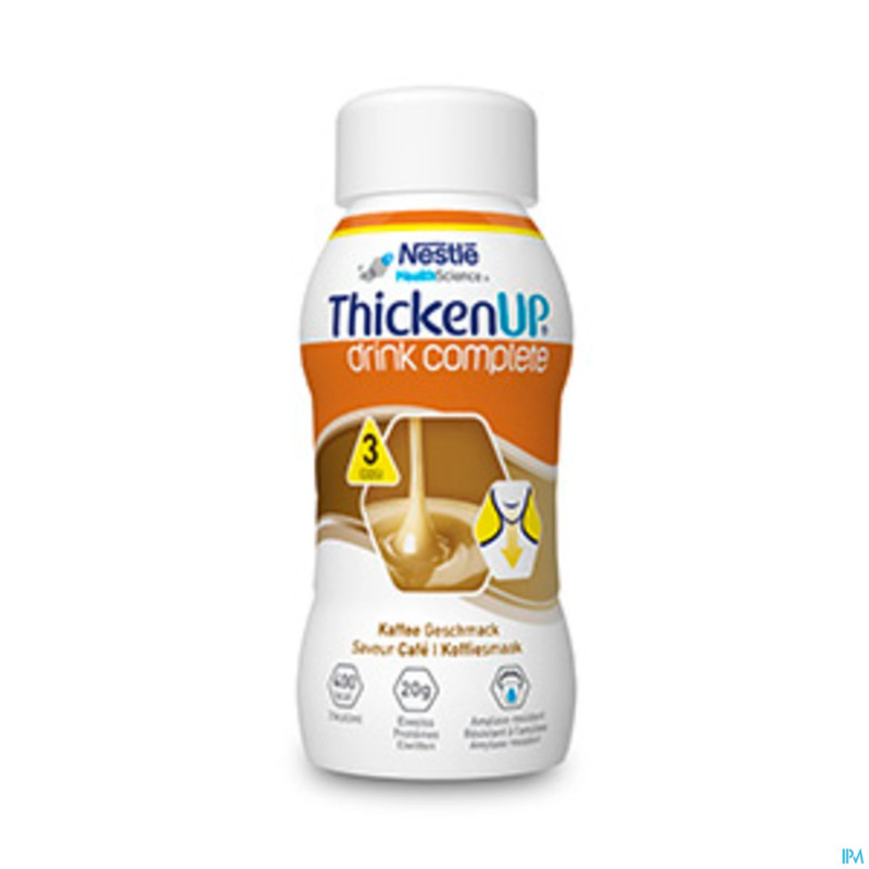 Thickenup drink complete cafe    4x200ml