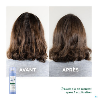 Klorane capil. sh sec lin bio spray    150ml