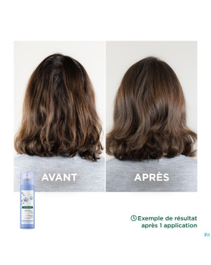 Klorane capil. sh sec lin bio spray    150ml