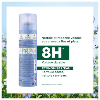Klorane capil. sh sec lin bio spray    150ml