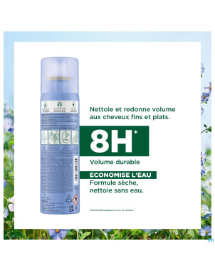 Klorane capil. sh sec lin bio spray    150ml