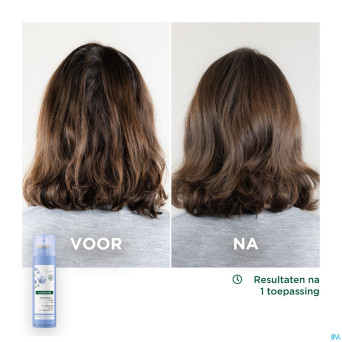 Klorane capil. sh sec lin bio spray    150ml