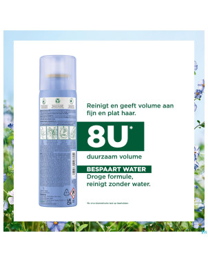 Klorane capil. sh sec lin bio spray    150ml