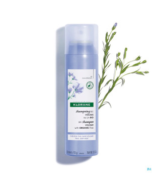 Klorane capil. sh sec lin bio spray    150ml