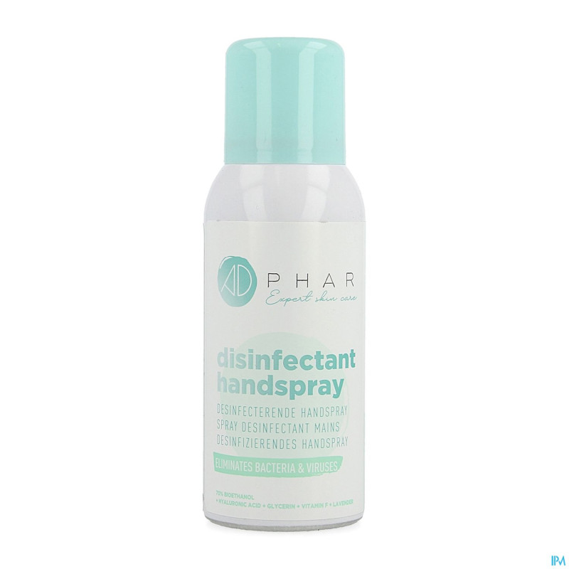 Adephar spray desinfectant mains    75ml