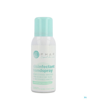 Adephar spray desinfectant mains    75ml