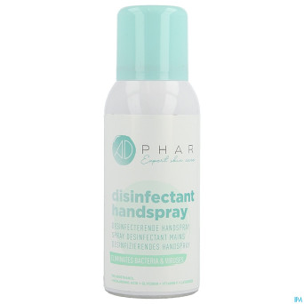 Adephar spray desinfectant mains    75ml