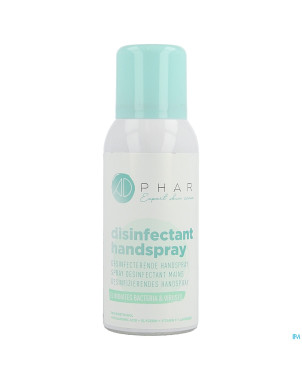 Adephar spray desinfectant mains    75ml