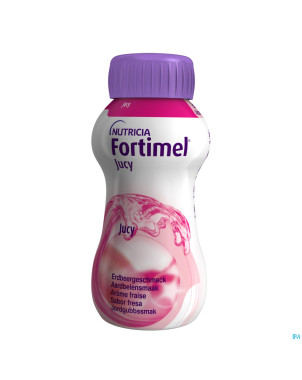 Fortimel jucy fraise 4x200ml 155629