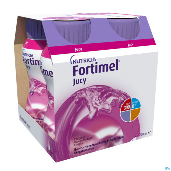 Fortimel jucy fruits foret 4x200ml 155620