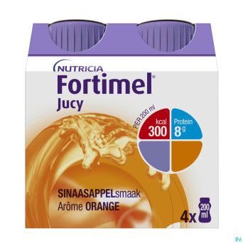 Fortimel jucy orange 4x200ml 155764