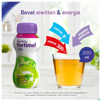 Fortimel jucy orange 4x200ml 155764