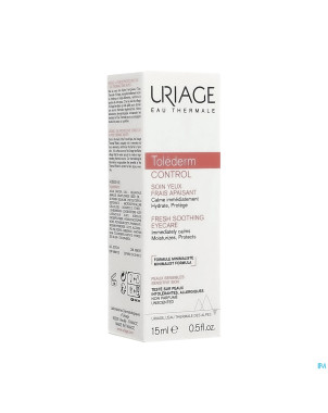 Uriage tolederm control soin yeux tp    15ml