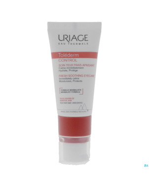Uriage tolederm control soin yeux tp    15ml