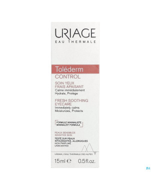 Uriage tolederm control soin yeux tp    15ml