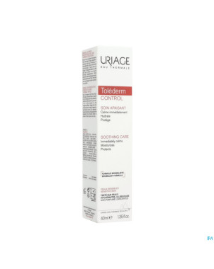 Uriage tolederm soin frais apaisant    40ml