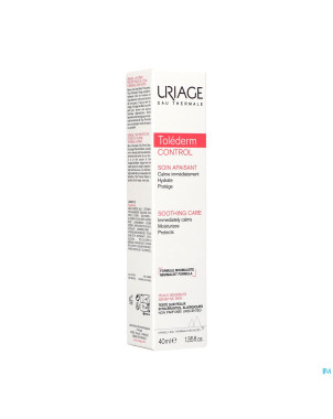 Uriage tolederm soin frais apaisant    40ml