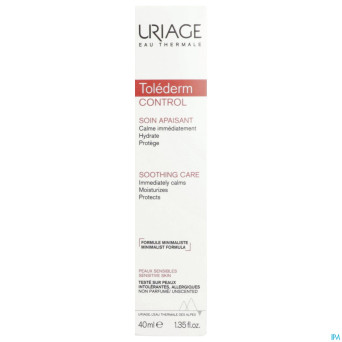 Uriage tolederm soin frais apaisant    40ml