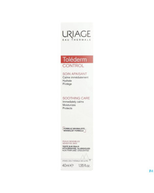 Uriage tolederm soin frais apaisant    40ml