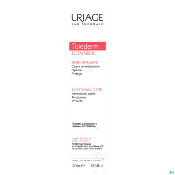 Uriage tolederm soin frais apaisant    40ml