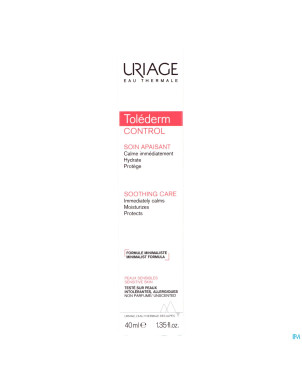 Uriage tolederm soin frais apaisant    40ml