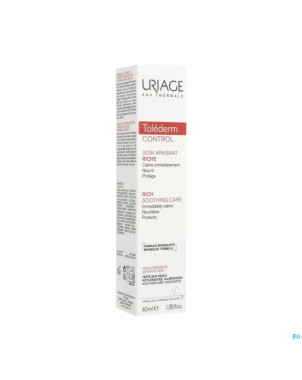 Uriage tolederm soin riche apaisant    40ml