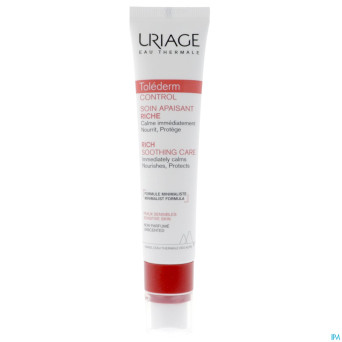 Uriage tolederm soin riche apaisant    40ml