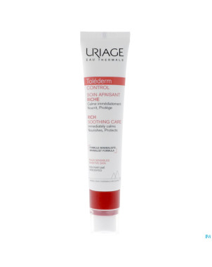 Uriage tolederm soin riche apaisant    40ml