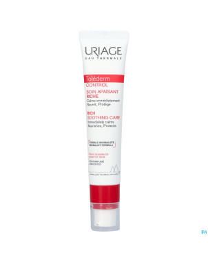 Uriage tolederm soin riche apaisant    40ml