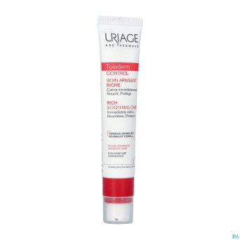 Uriage tolederm soin riche apaisant    40ml