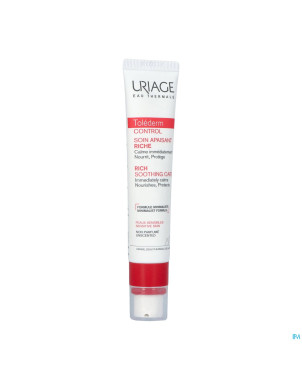 Uriage tolederm soin riche apaisant    40ml