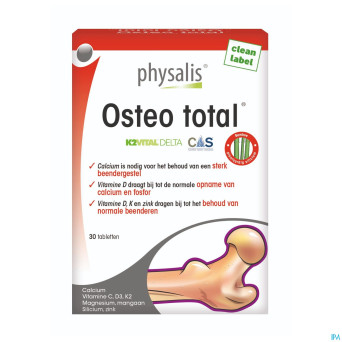 Physalis osteo total    tabl 30