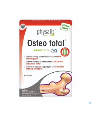 Physalis osteo total    tabl 30