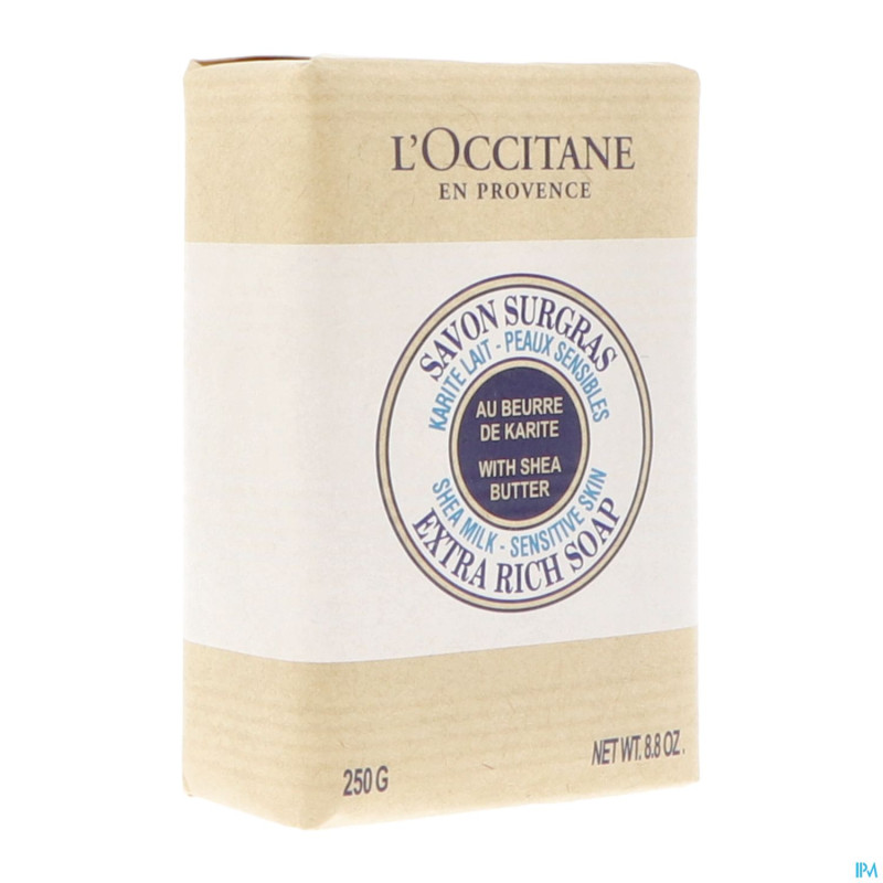 L'occitane savon karite lait 250g